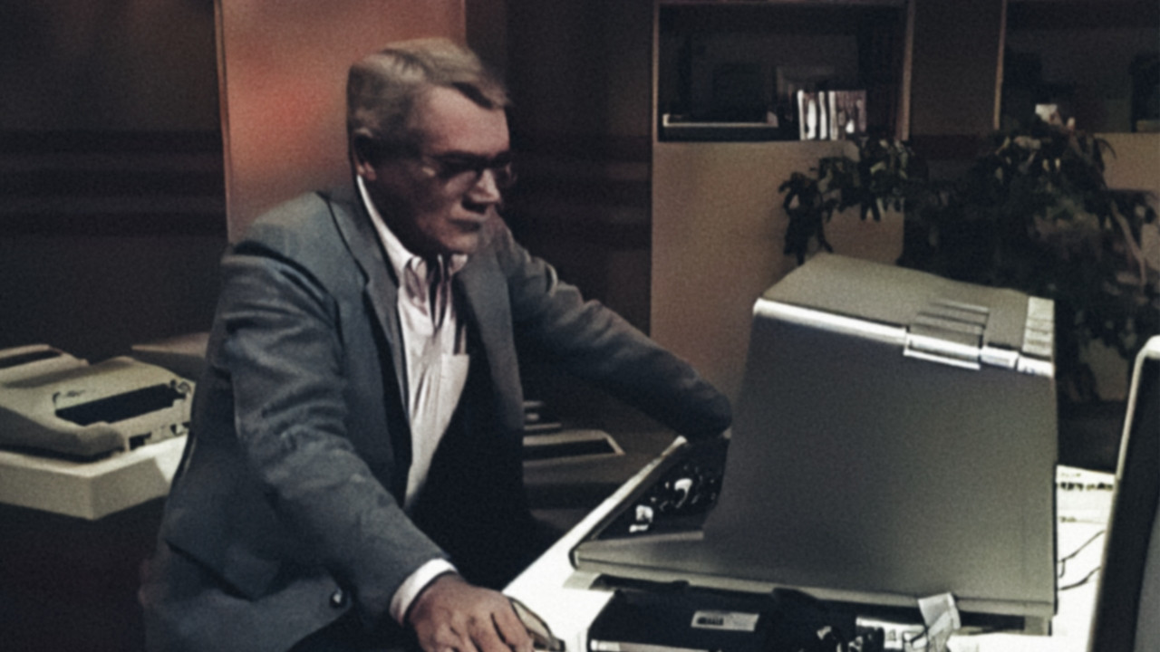 The Academy backdrop