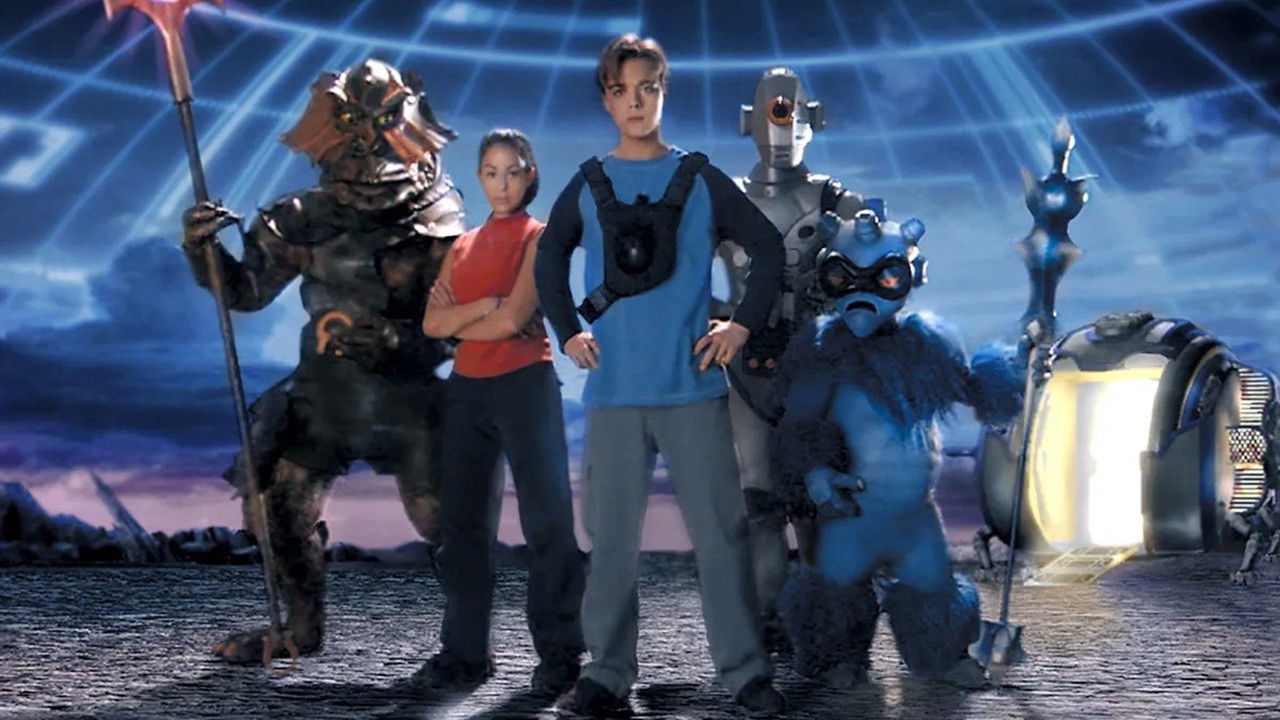 Galidor: Defenders of the Outer Dimension backdrop