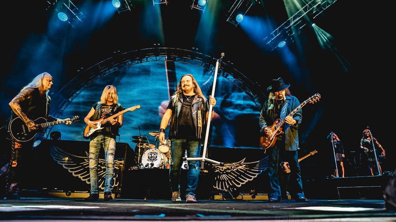 Lynyrd Skynyrd: Last of the Street Survivors Farewell Tour Lyve! backdrop