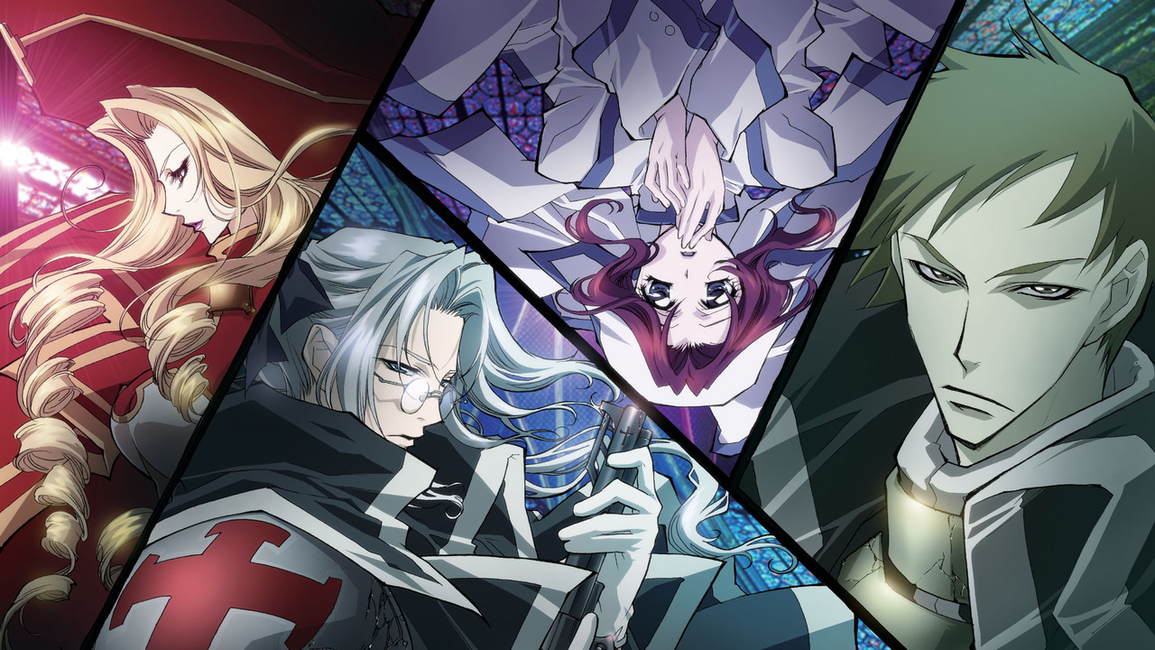 Trinity Blood backdrop