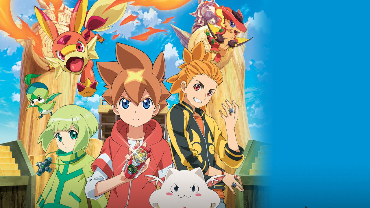 Puzzle & Dragons X backdrop