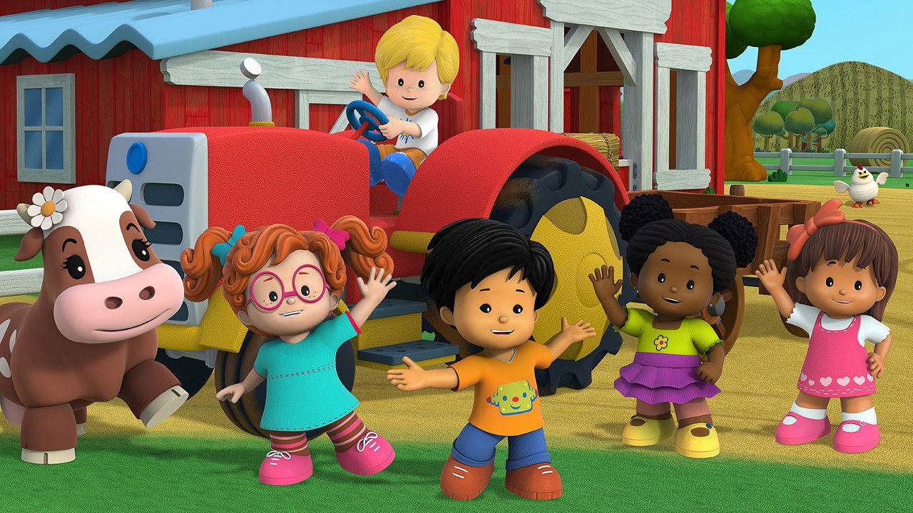 Little People backdrop