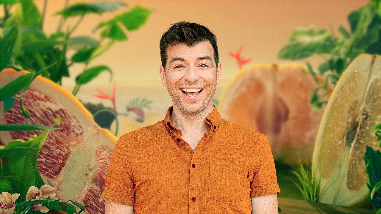 Weird-O-Meter backdrop