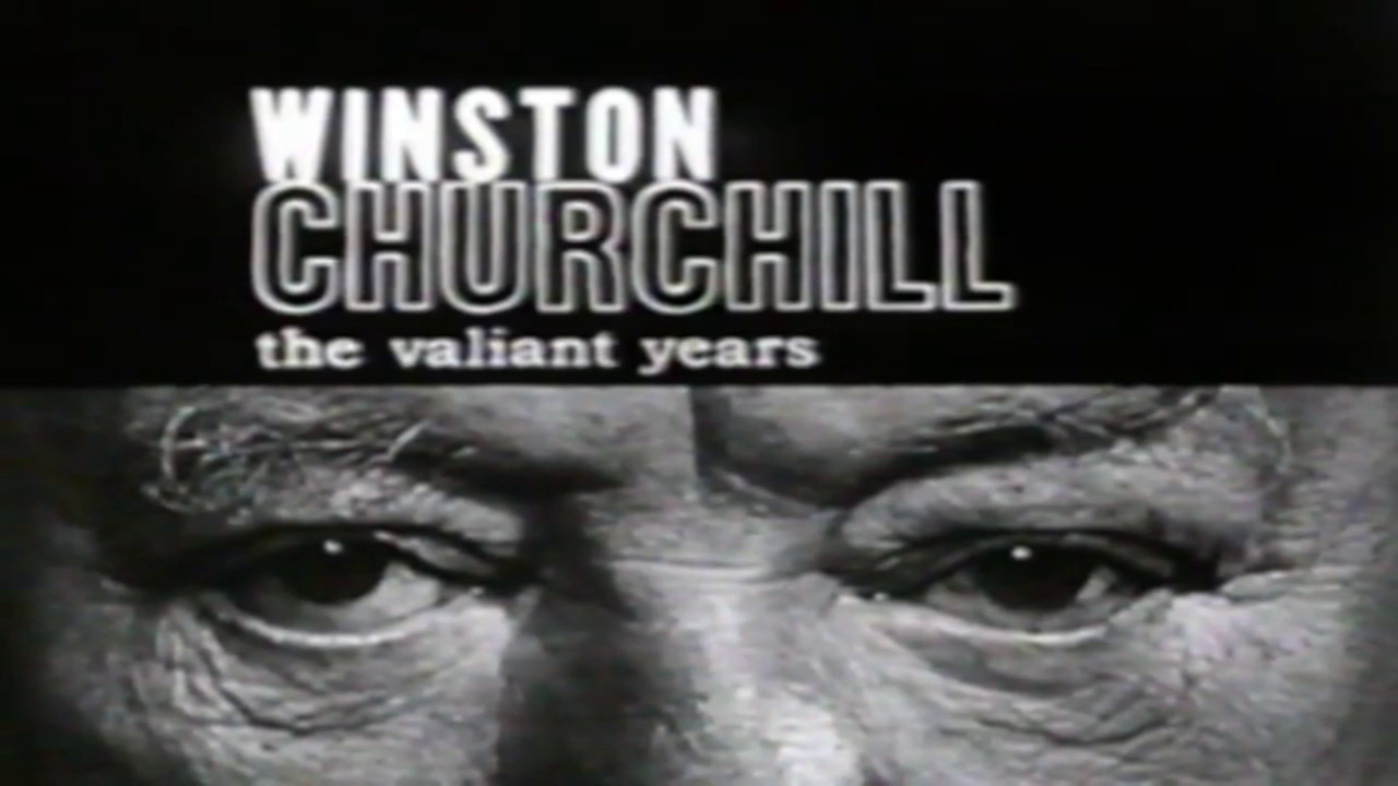 Winston Churchill: The Valiant Years backdrop