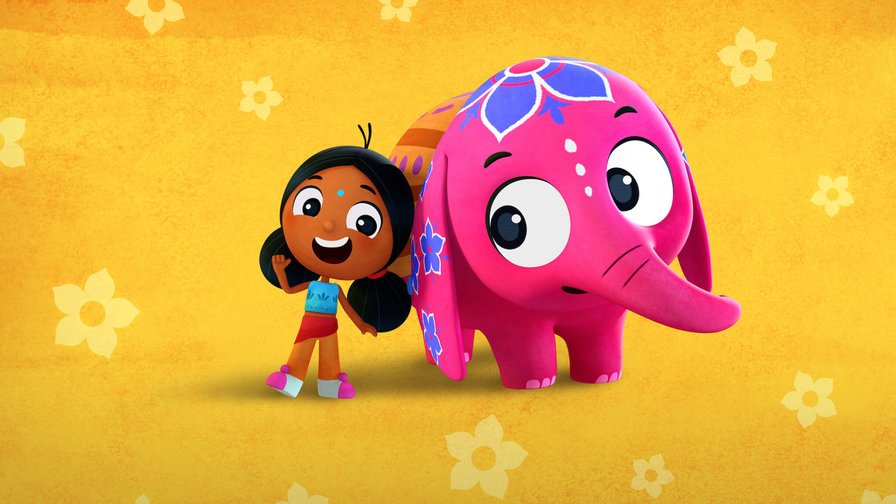 Deepa & Anoop backdrop