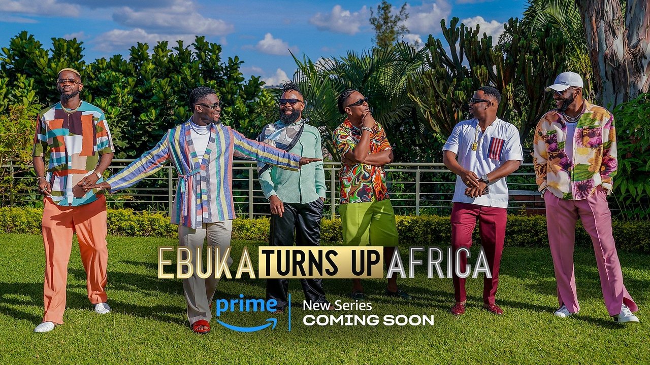 Ebuka Turns Up Africa backdrop