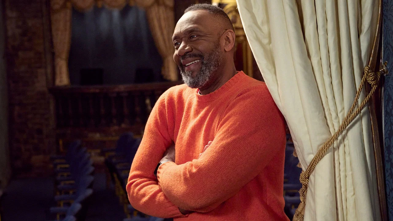 Legends of Comedy with Lenny Henry backdrop