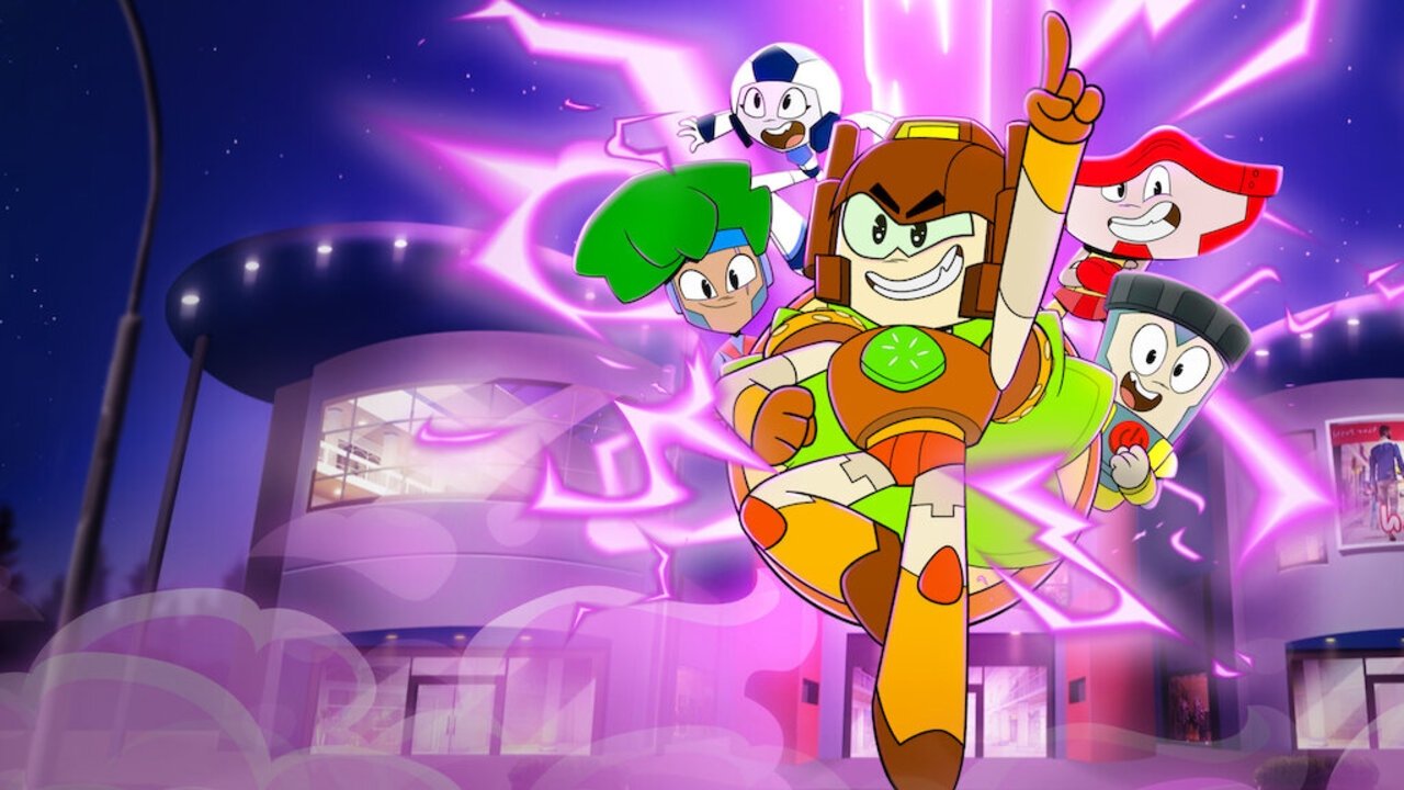 Transformers: BotBots backdrop