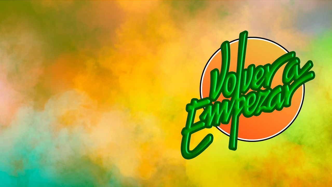 Volver a empezar backdrop