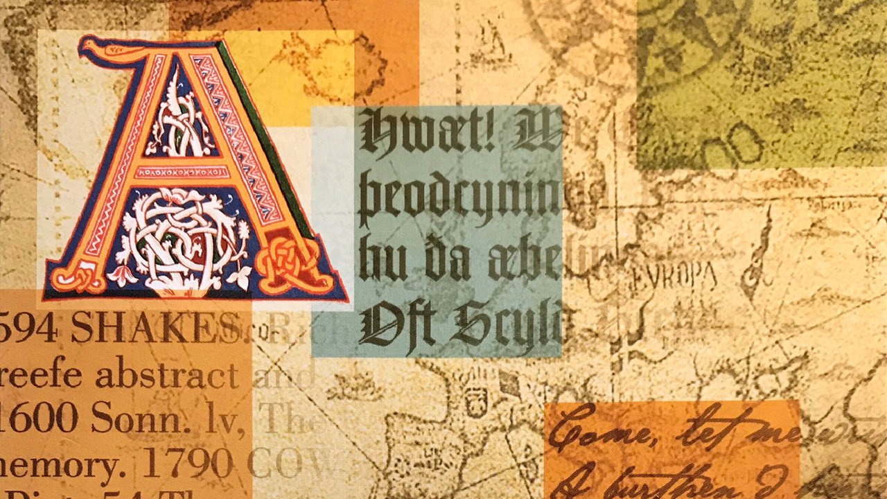 The Adventure of English backdrop