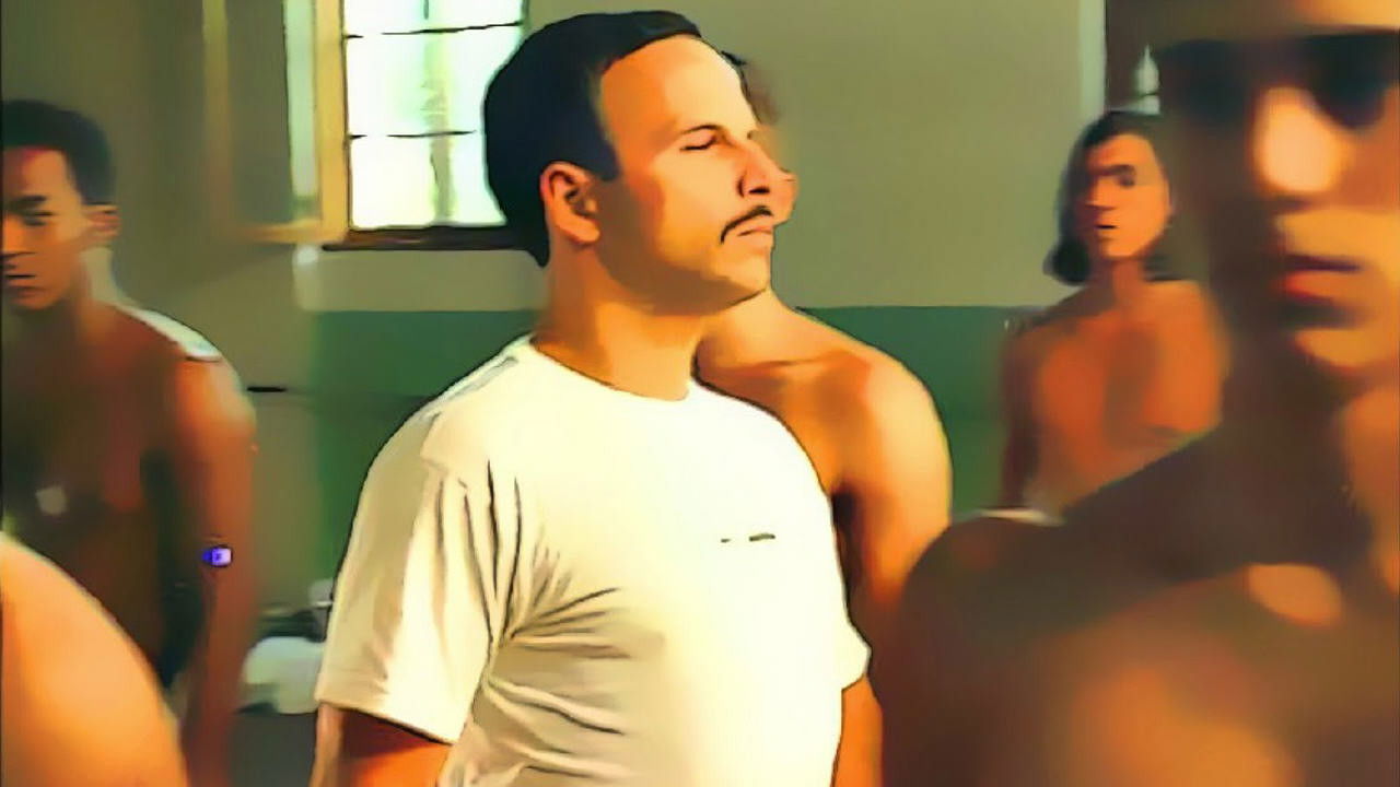 Sergeant Garcia backdrop