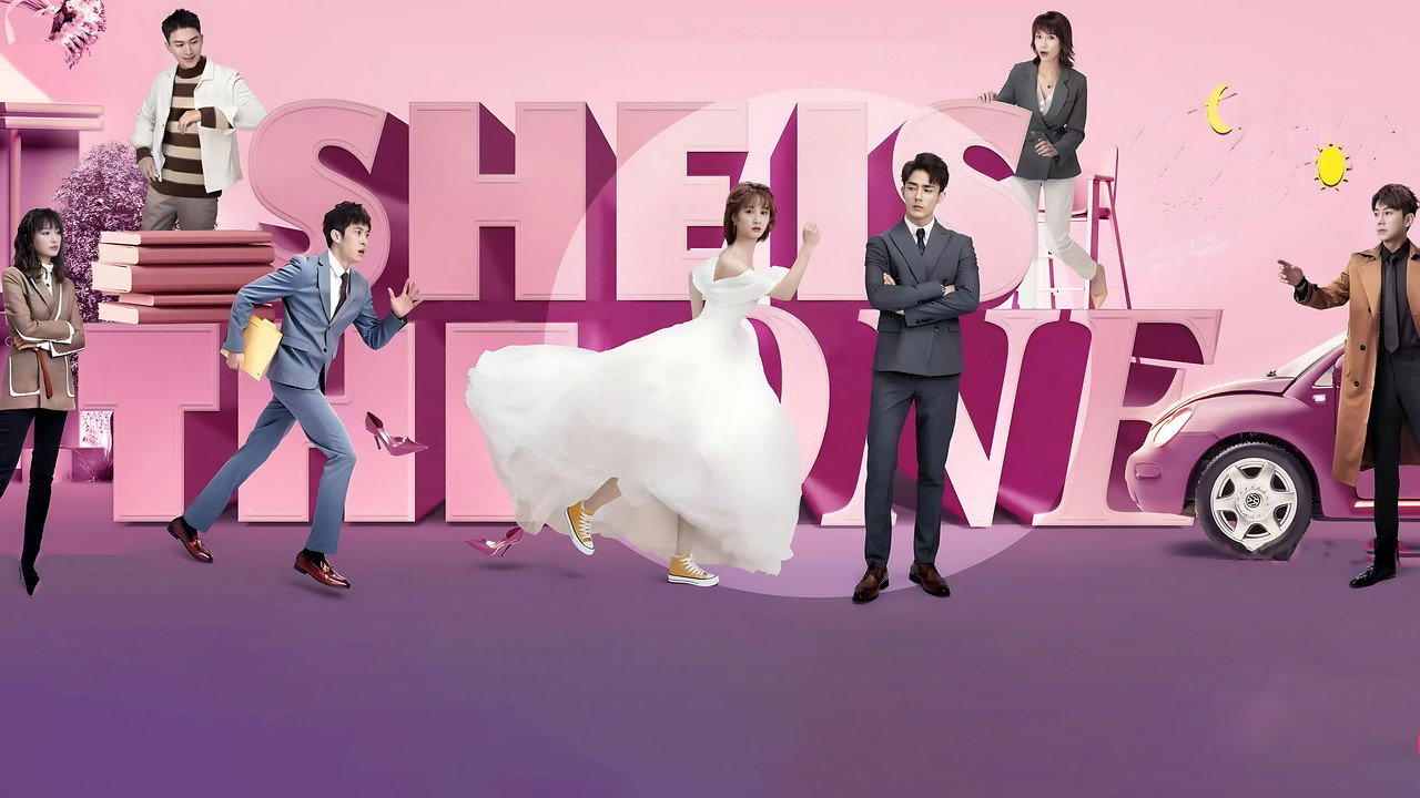 She is the One backdrop