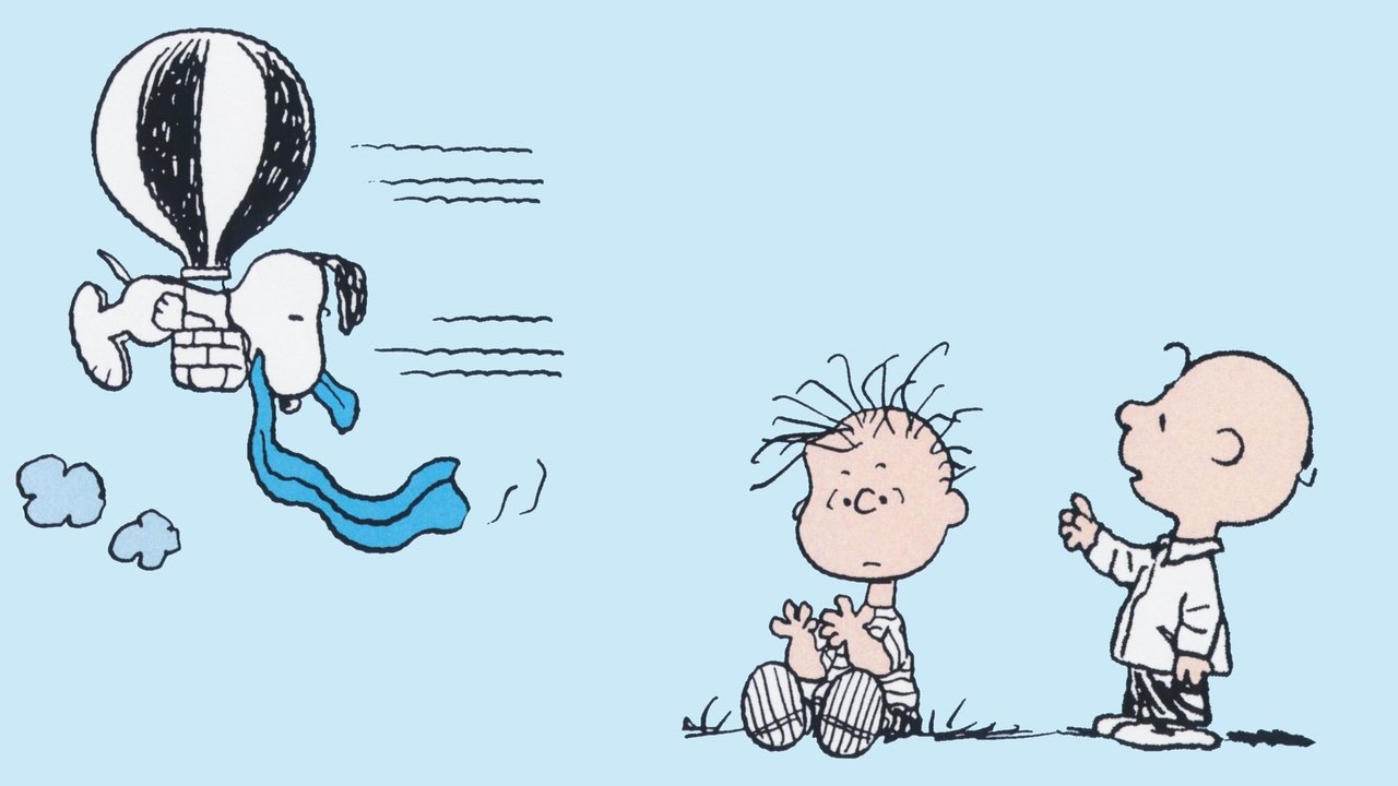 The Charlie Brown and Snoopy Show backdrop