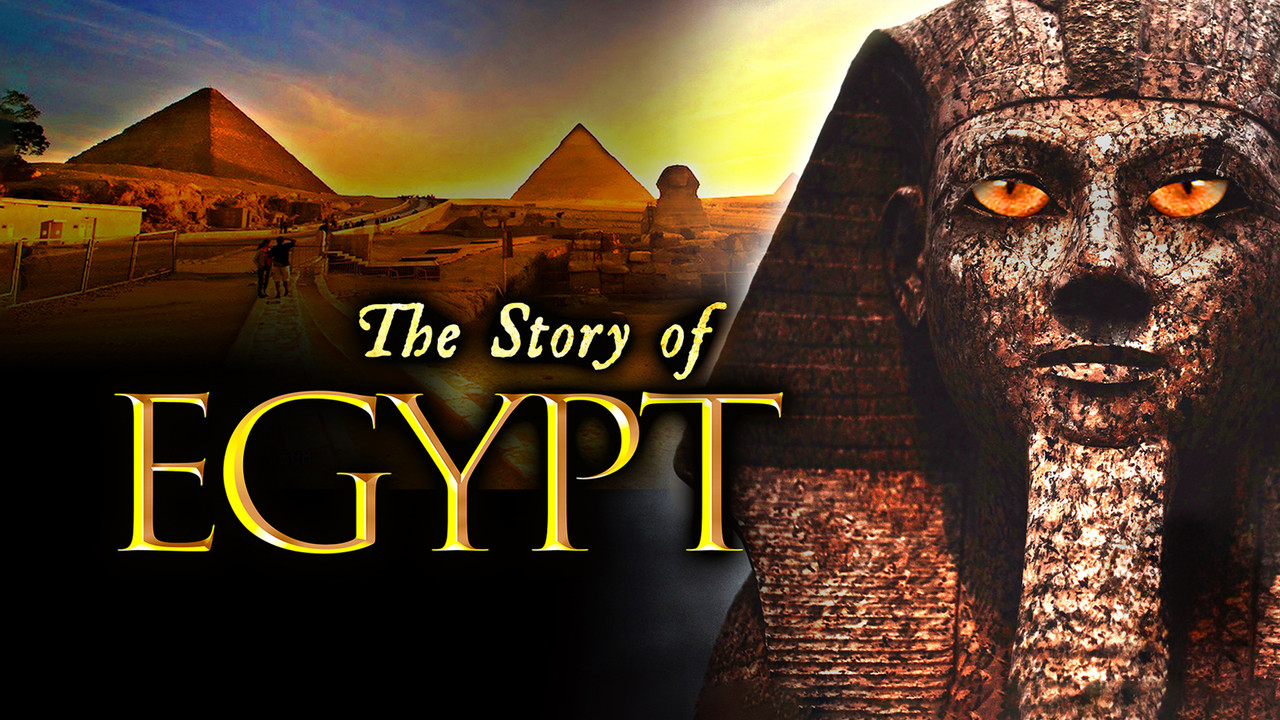 The Story of Egypt backdrop