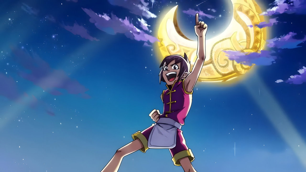 Rainbow Sea 2nd Season backdrop