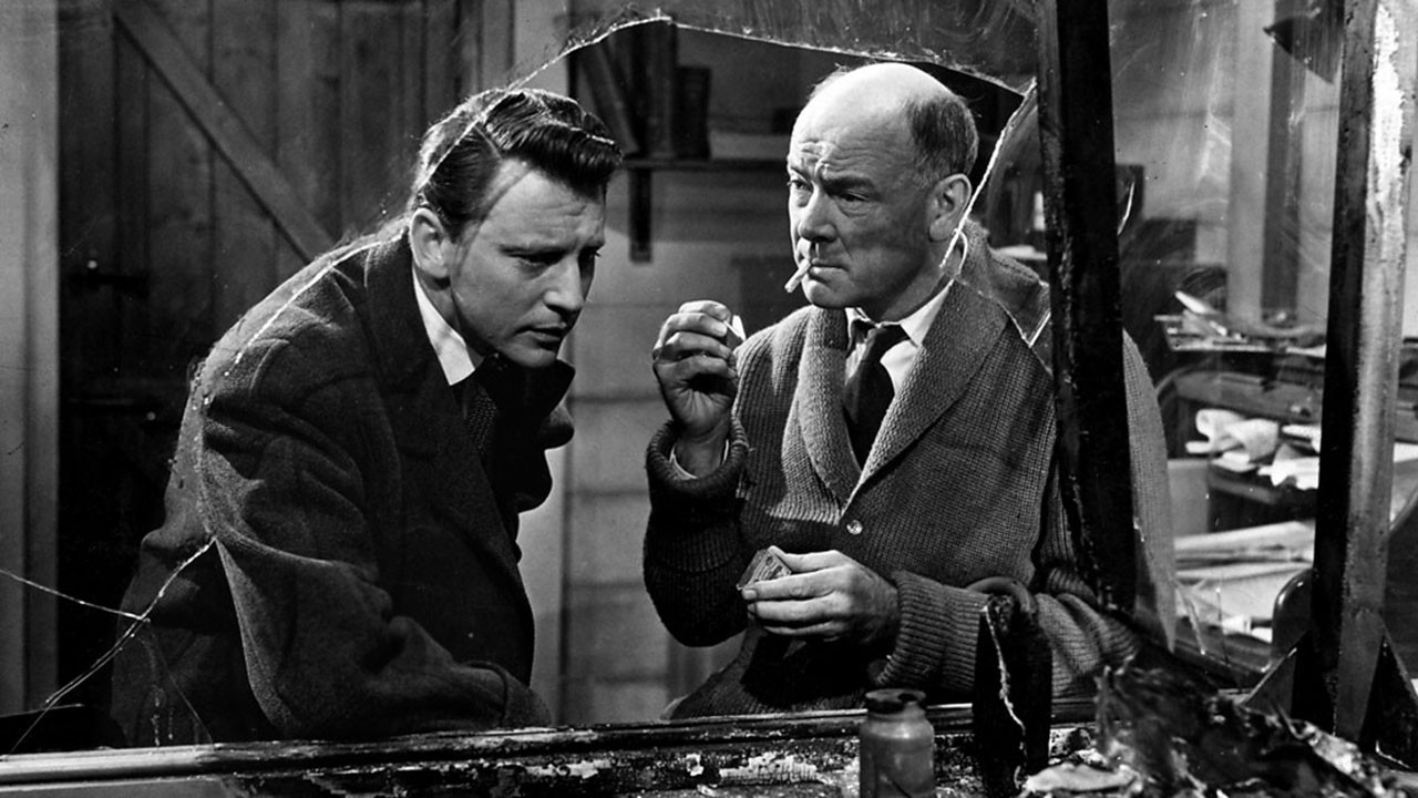 X: The Unknown backdrop