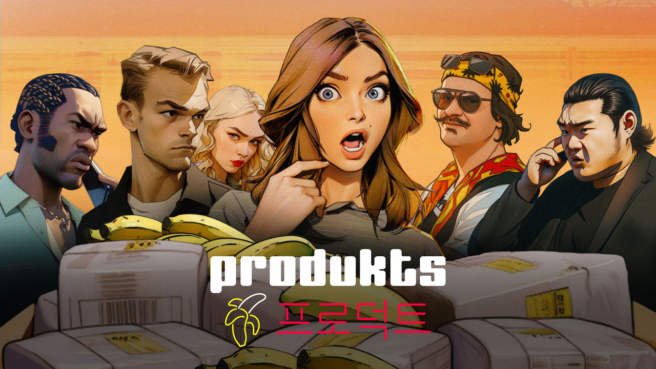 The Product backdrop