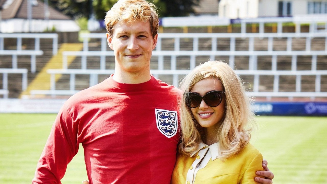 Tina & Bobby backdrop