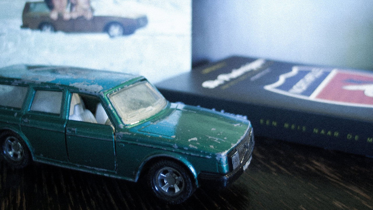 De Poolreizigers backdrop