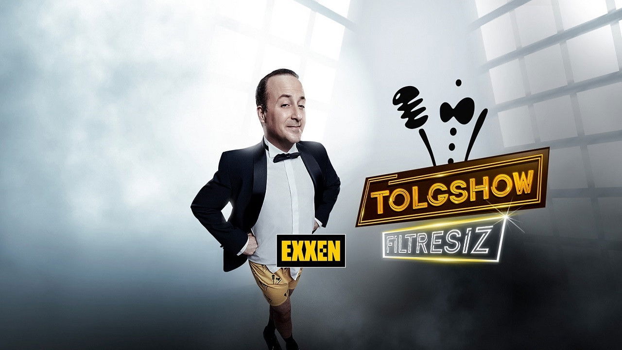 Tolgshow Uncensored backdrop