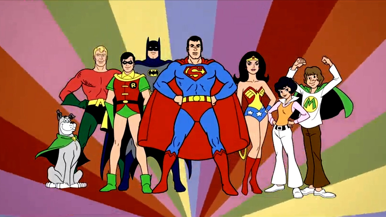 Super Friends: The Legendary Super Powers Show backdrop