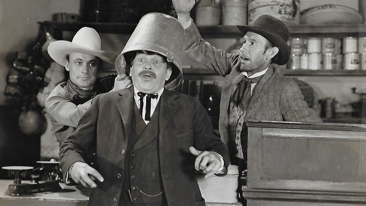 Bad Men of Thunder Gap backdrop