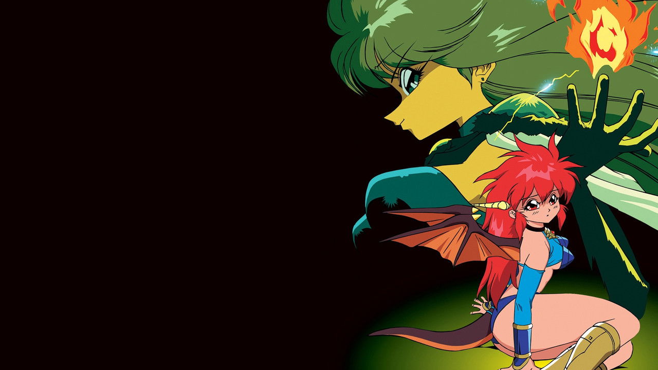 Dragon Half backdrop