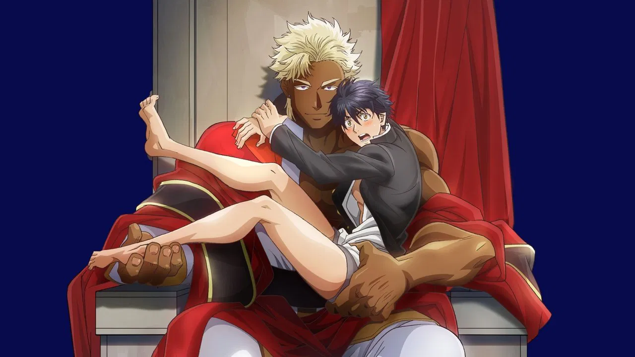 The Titan's Bride backdrop