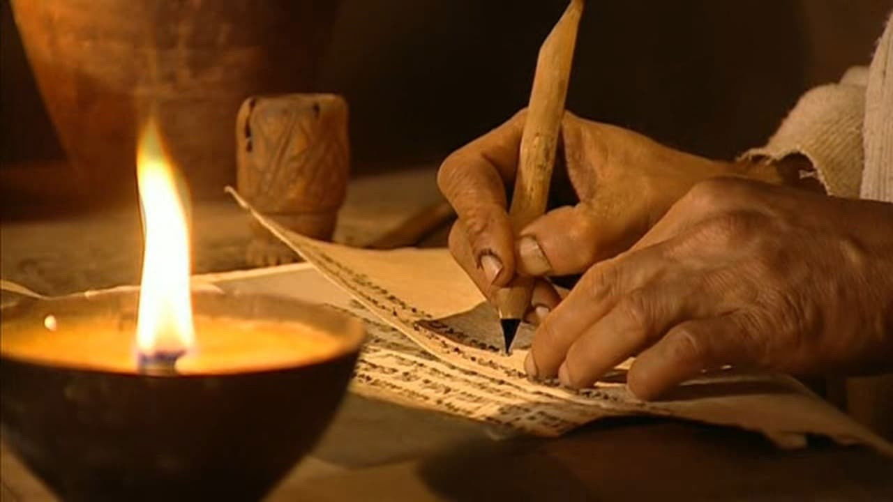 Bible Mysteries backdrop