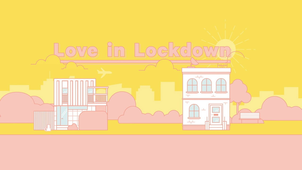 Love in Lockdown backdrop