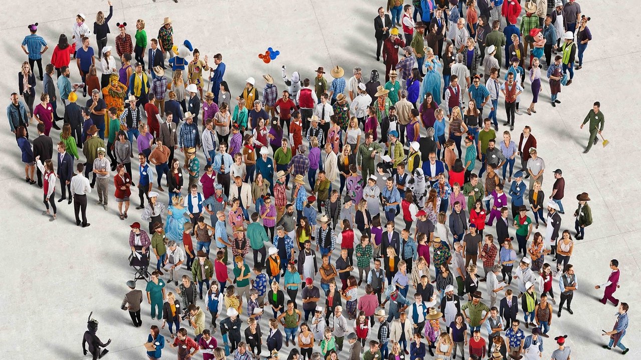 One Day at Disney backdrop