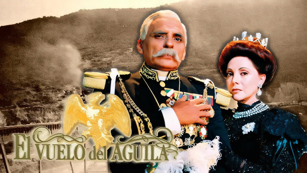 El vuelo del águila backdrop