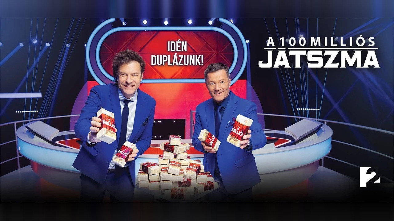 A 100 milliós játszma backdrop