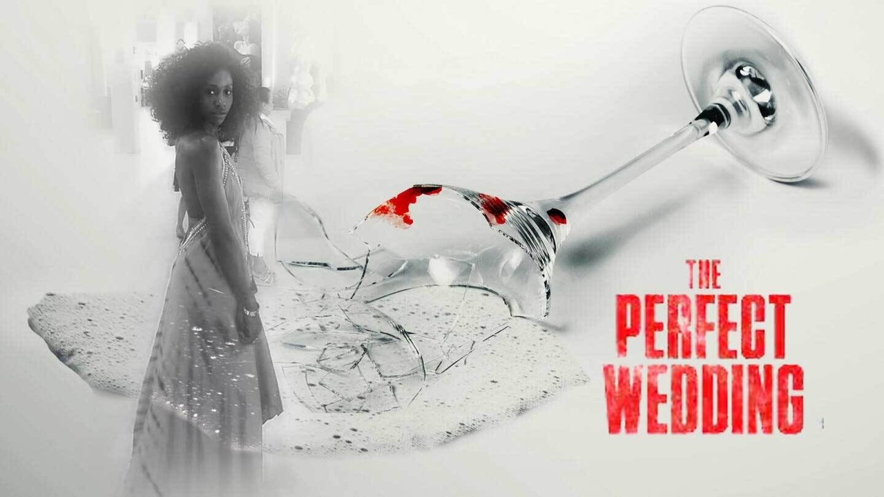 The Perfect Wedding backdrop