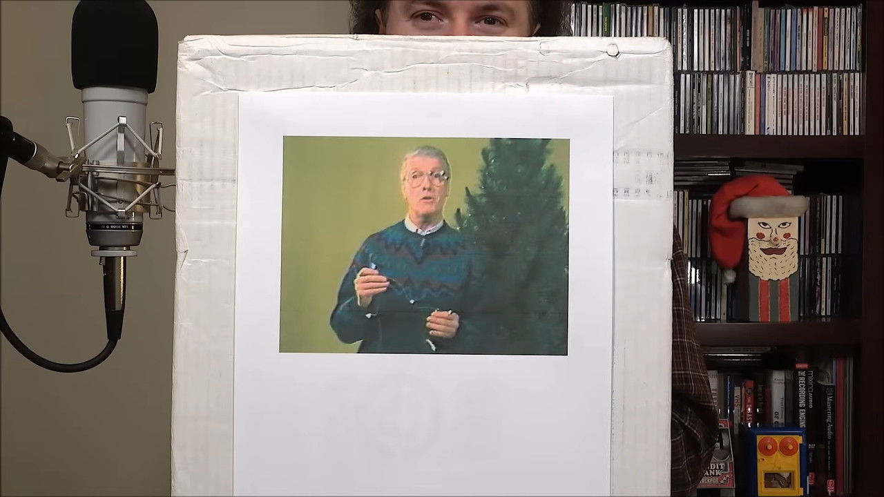 Oddity Archive backdrop