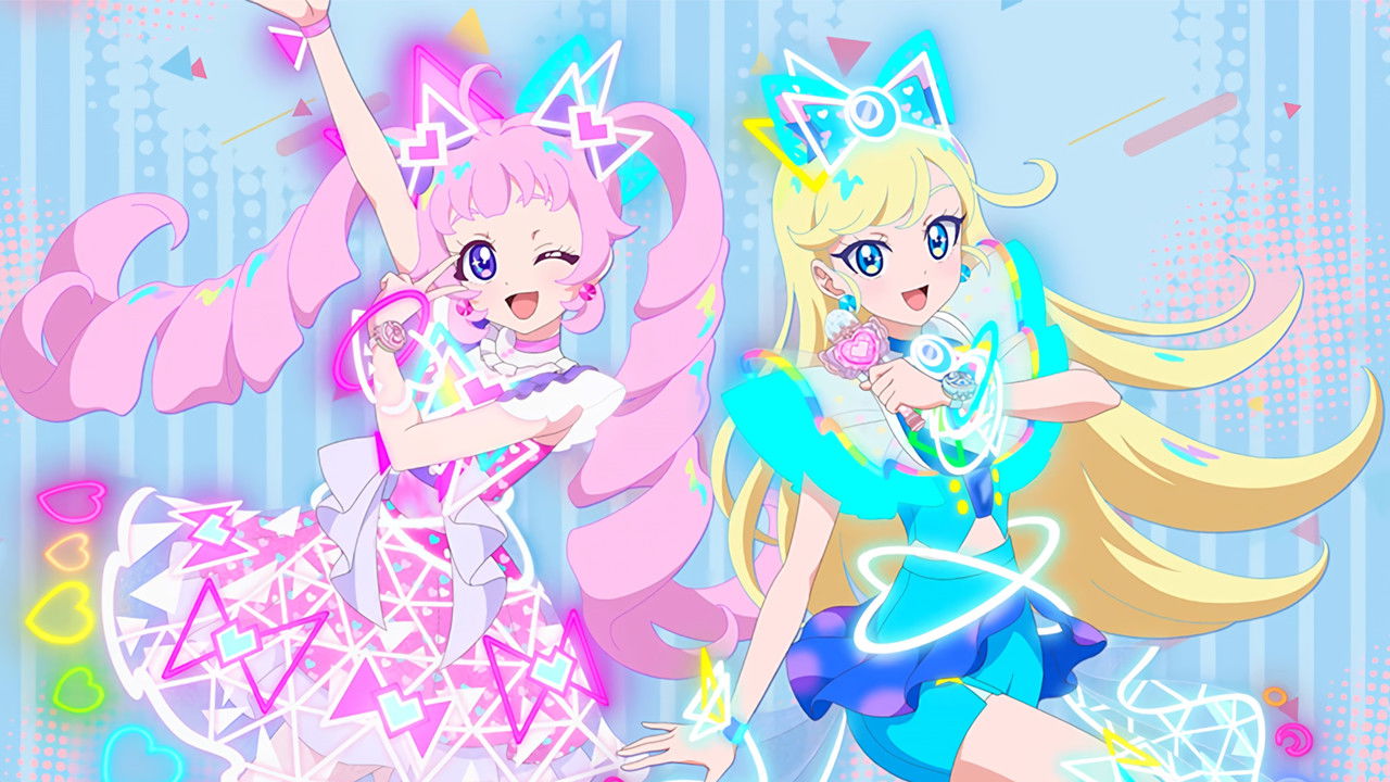 Himitsu no AiPri backdrop