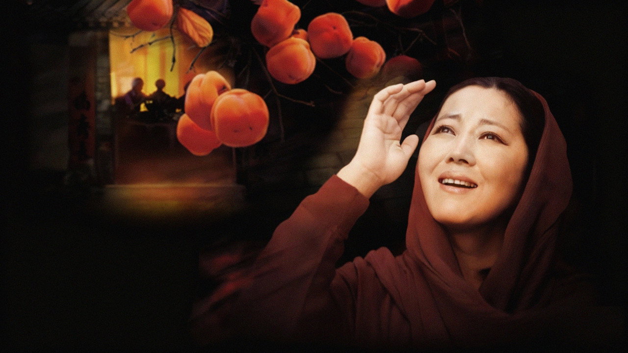 岁岁年年柿柿红 backdrop