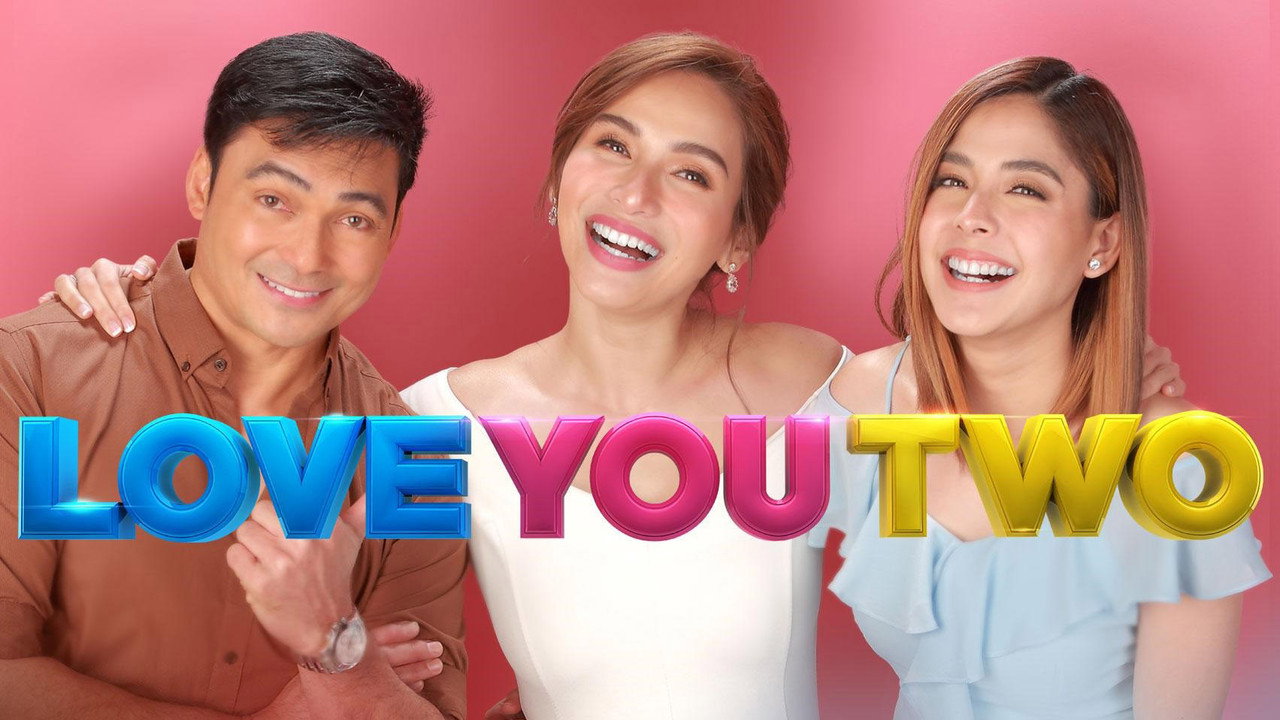 Love You Two backdrop