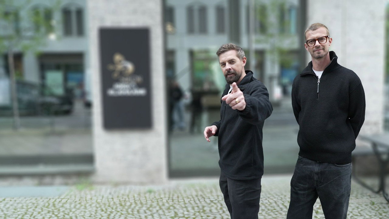 Salon Joko & Klahaars backdrop