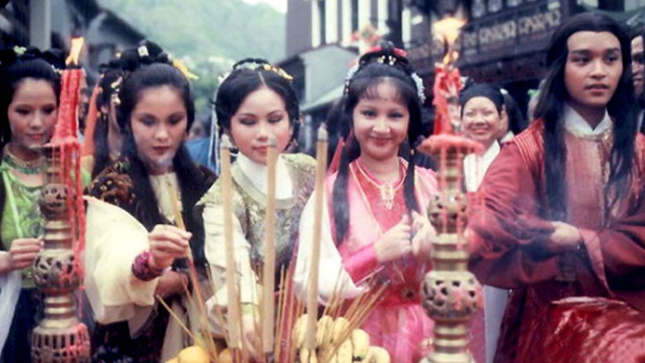 Dragon Strikes backdrop