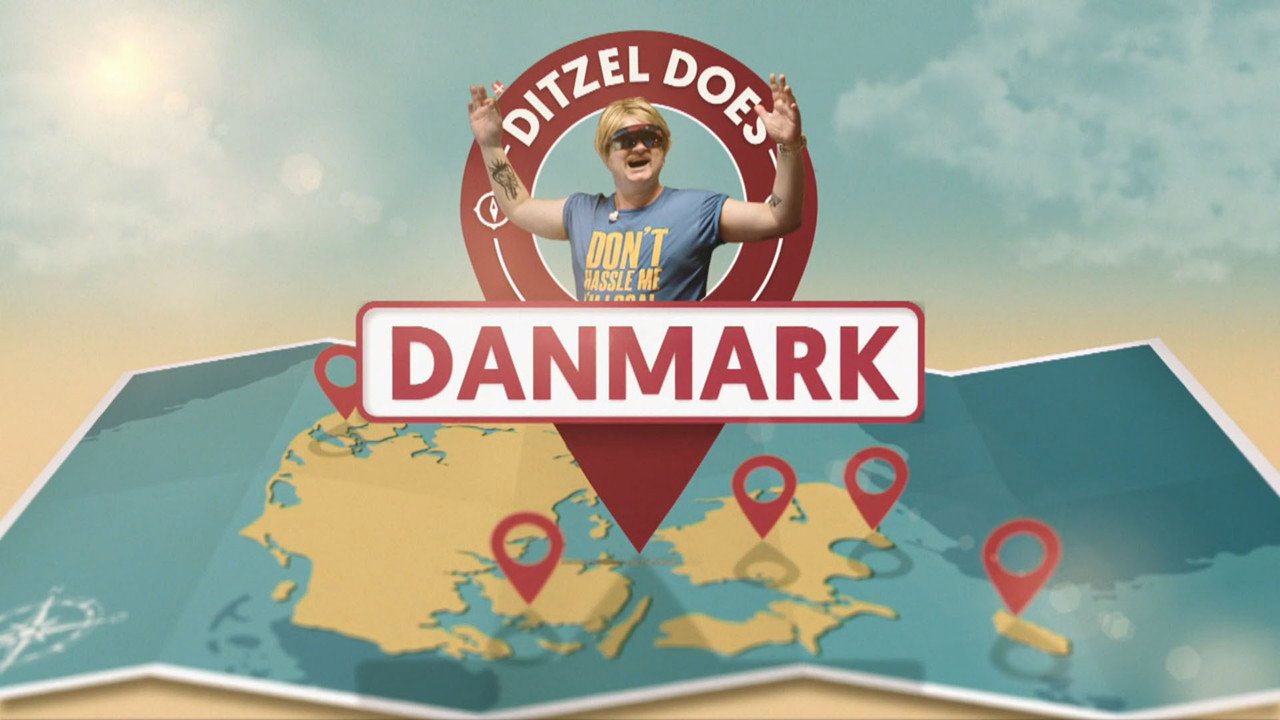 Ditzel does Danmark backdrop