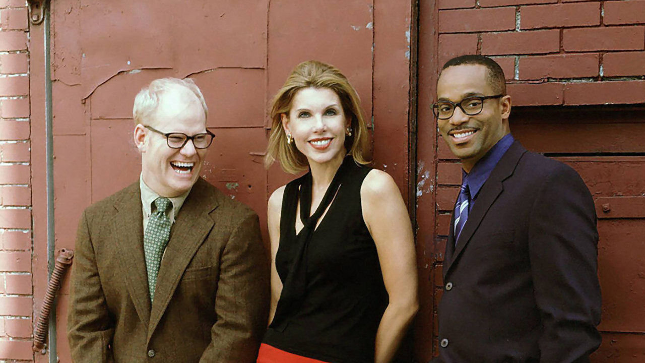 Welcome to New York backdrop