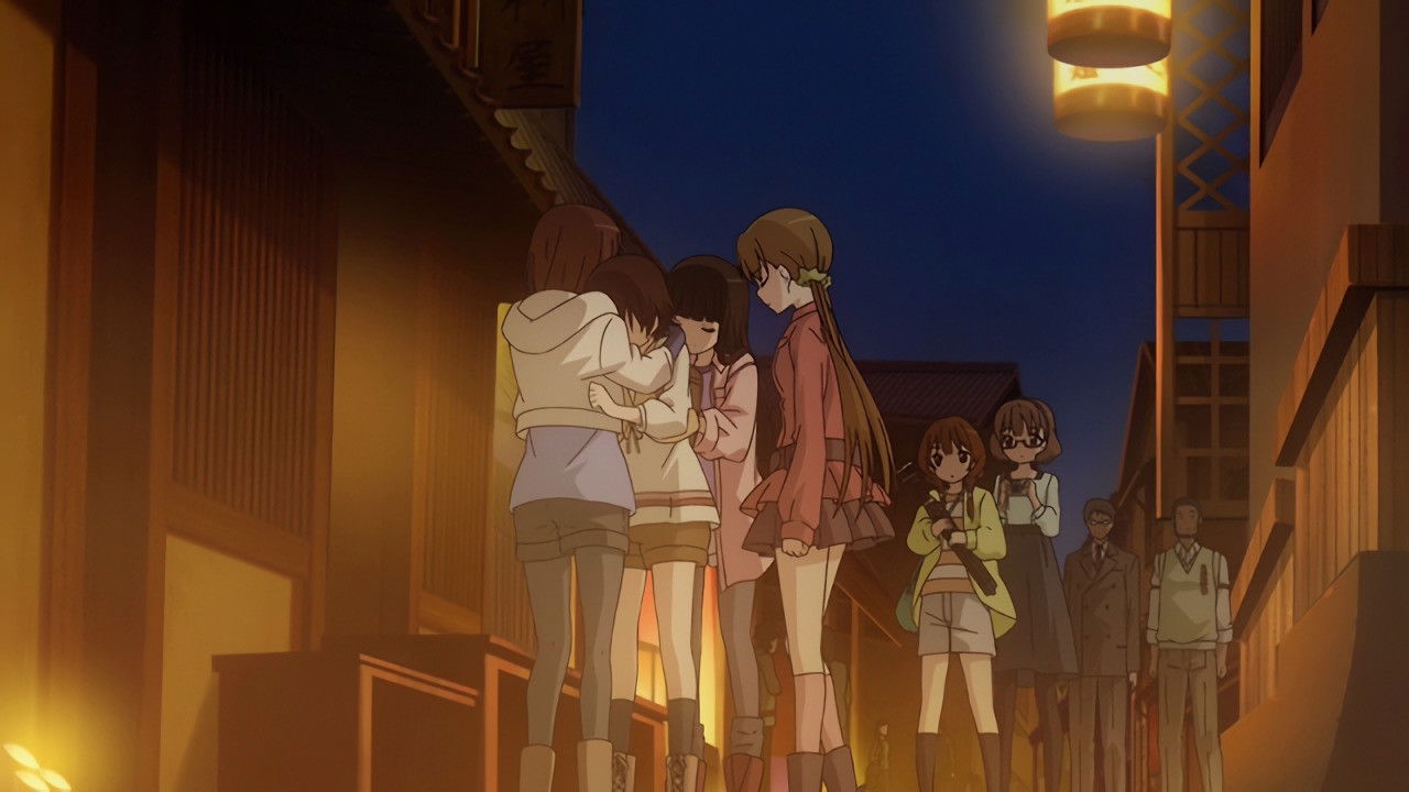 Tamayura: Graduation Photo Part 3 - Akogare backdrop