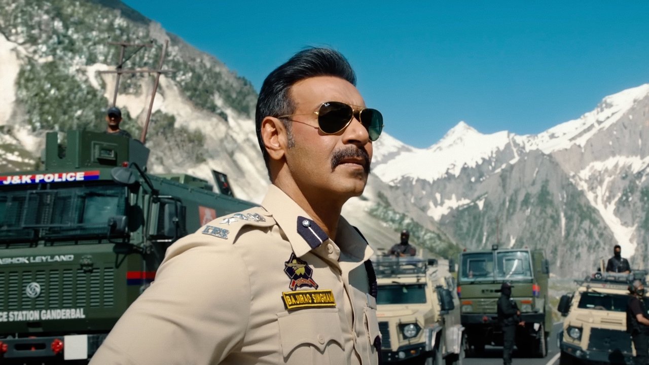 Singham Again backdrop