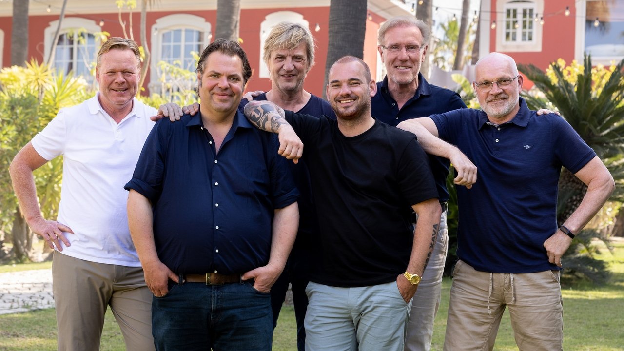 Villa Oranje backdrop