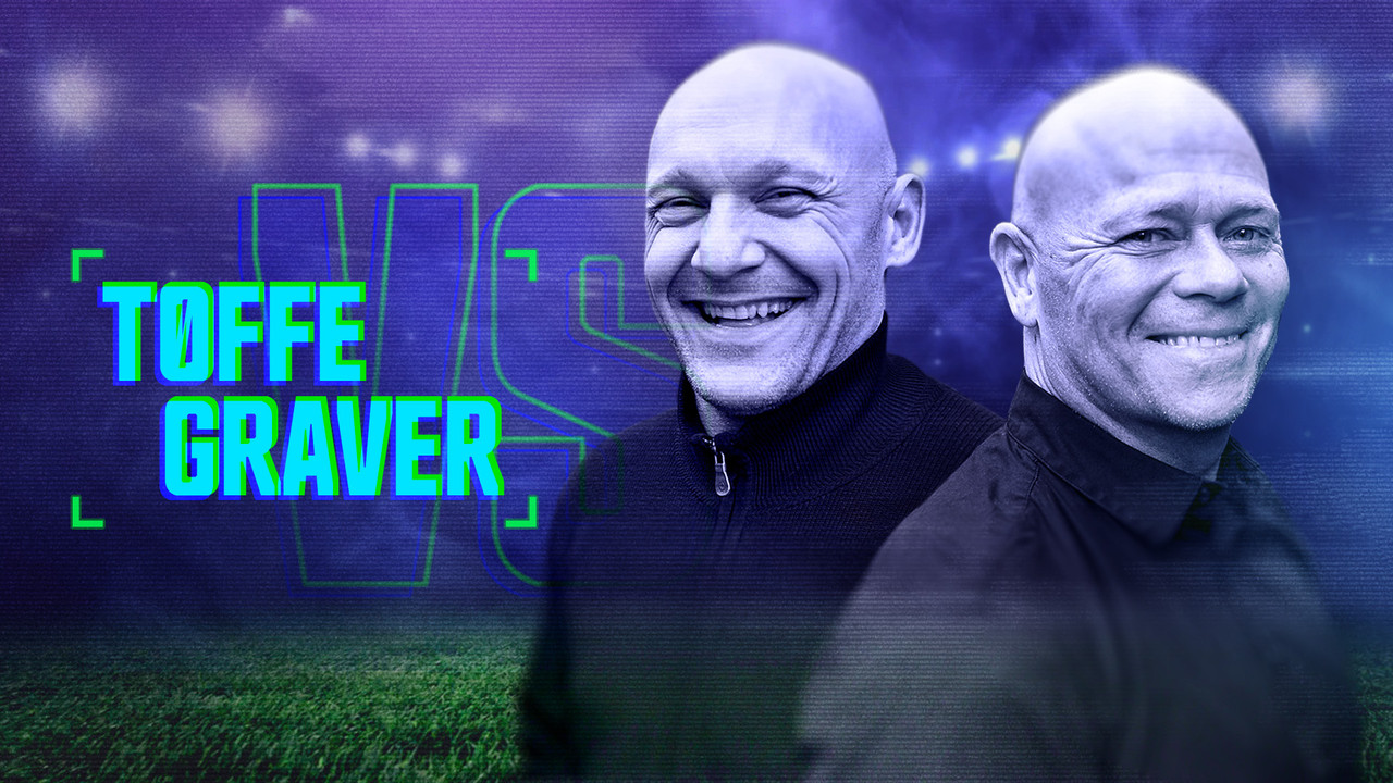 Tøffe vs. Graver backdrop