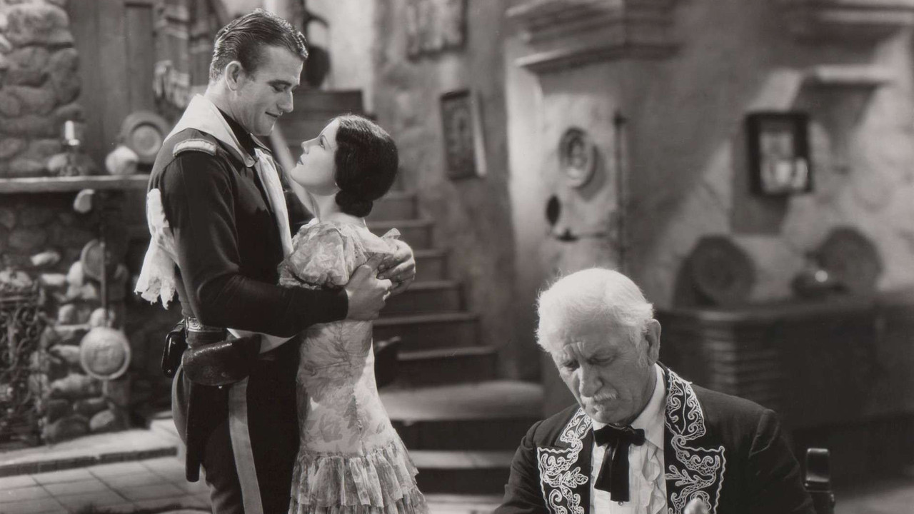 The Man from Monterey backdrop