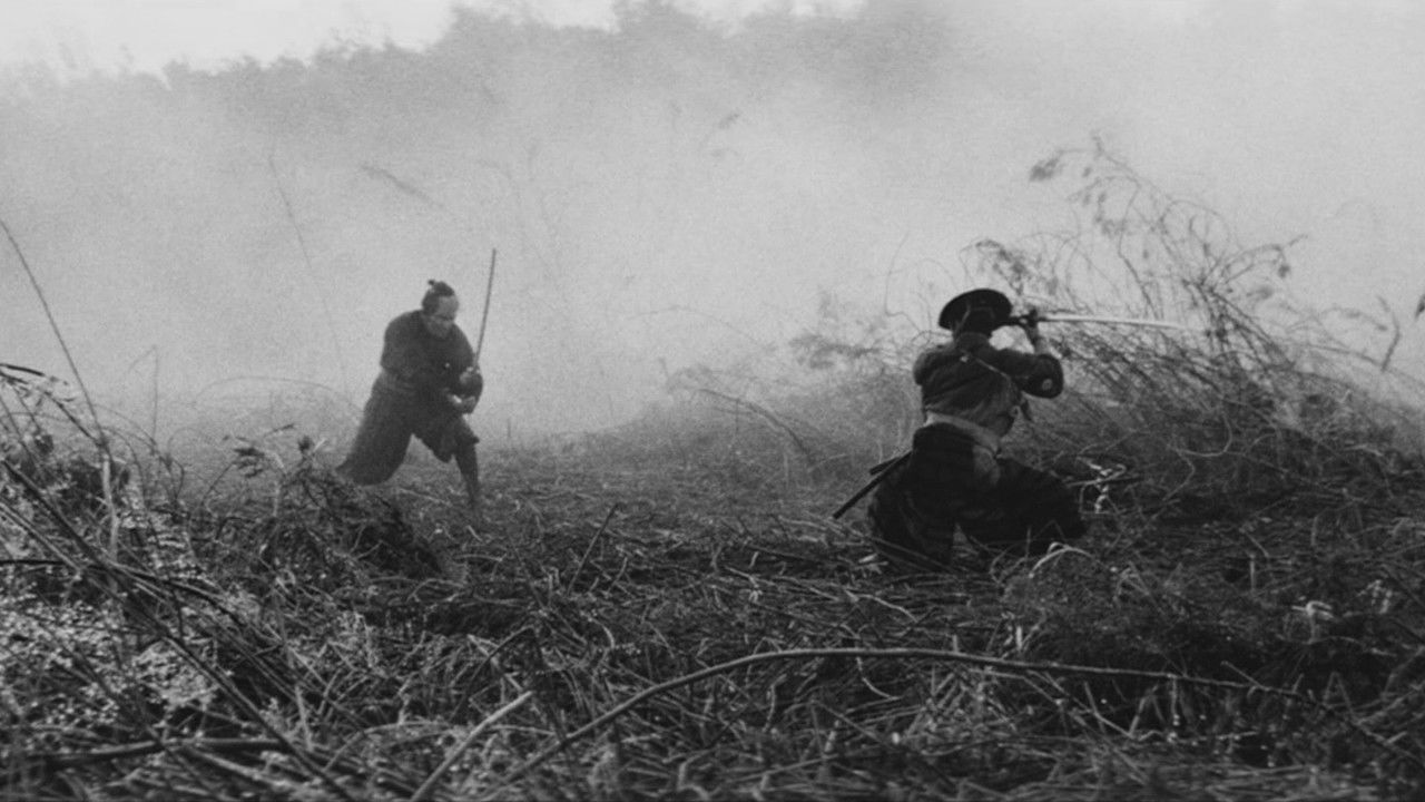 Eleven Samurai backdrop