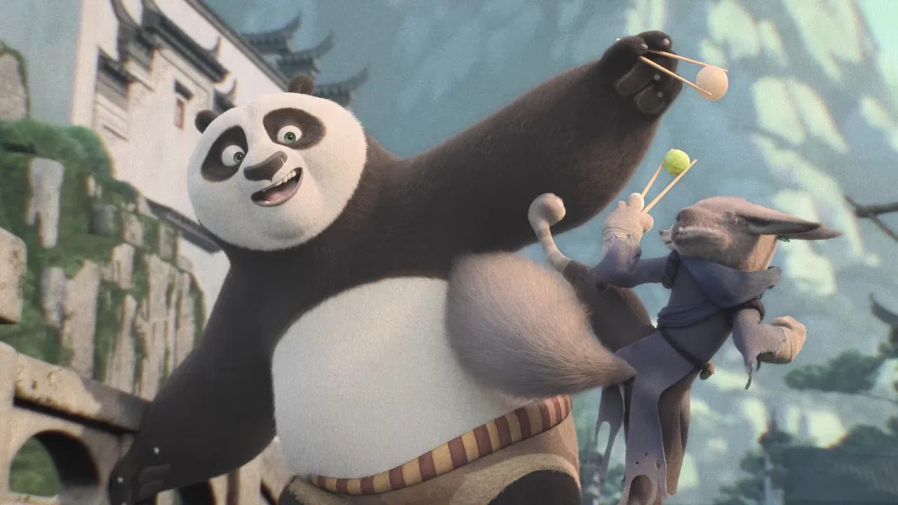 Dueling Dumplings backdrop