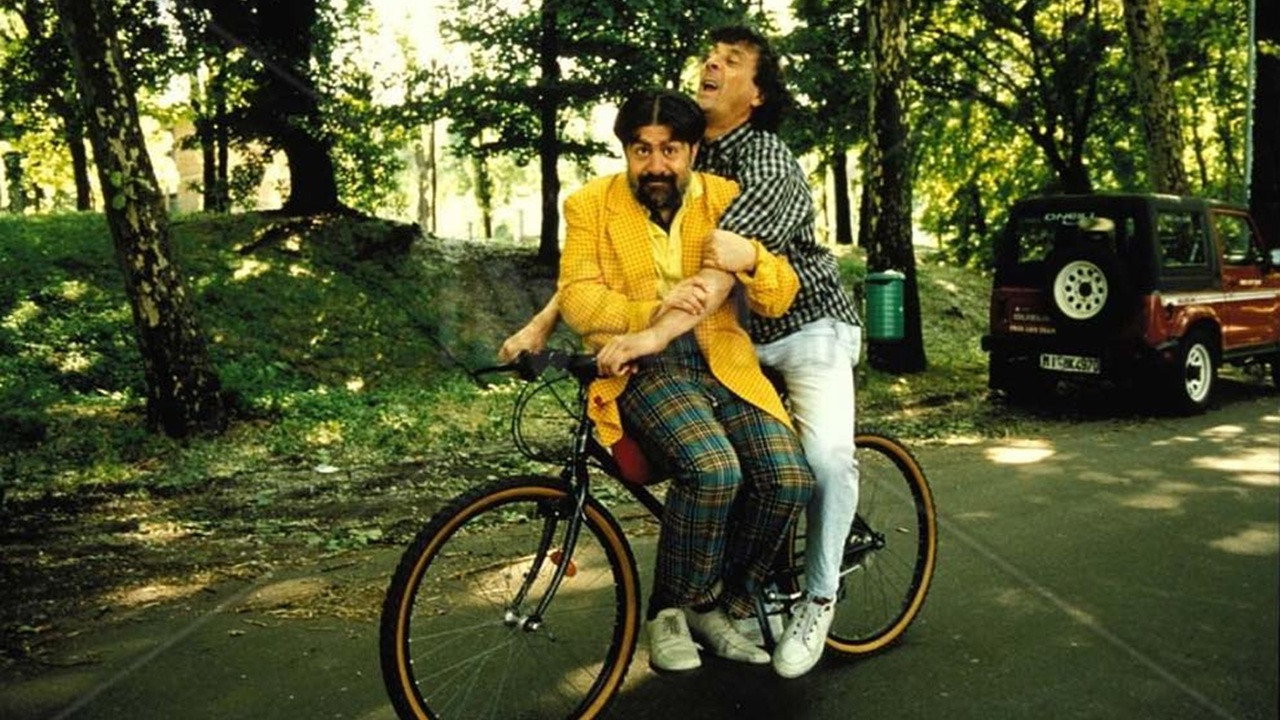 Quei due sopra il varano backdrop